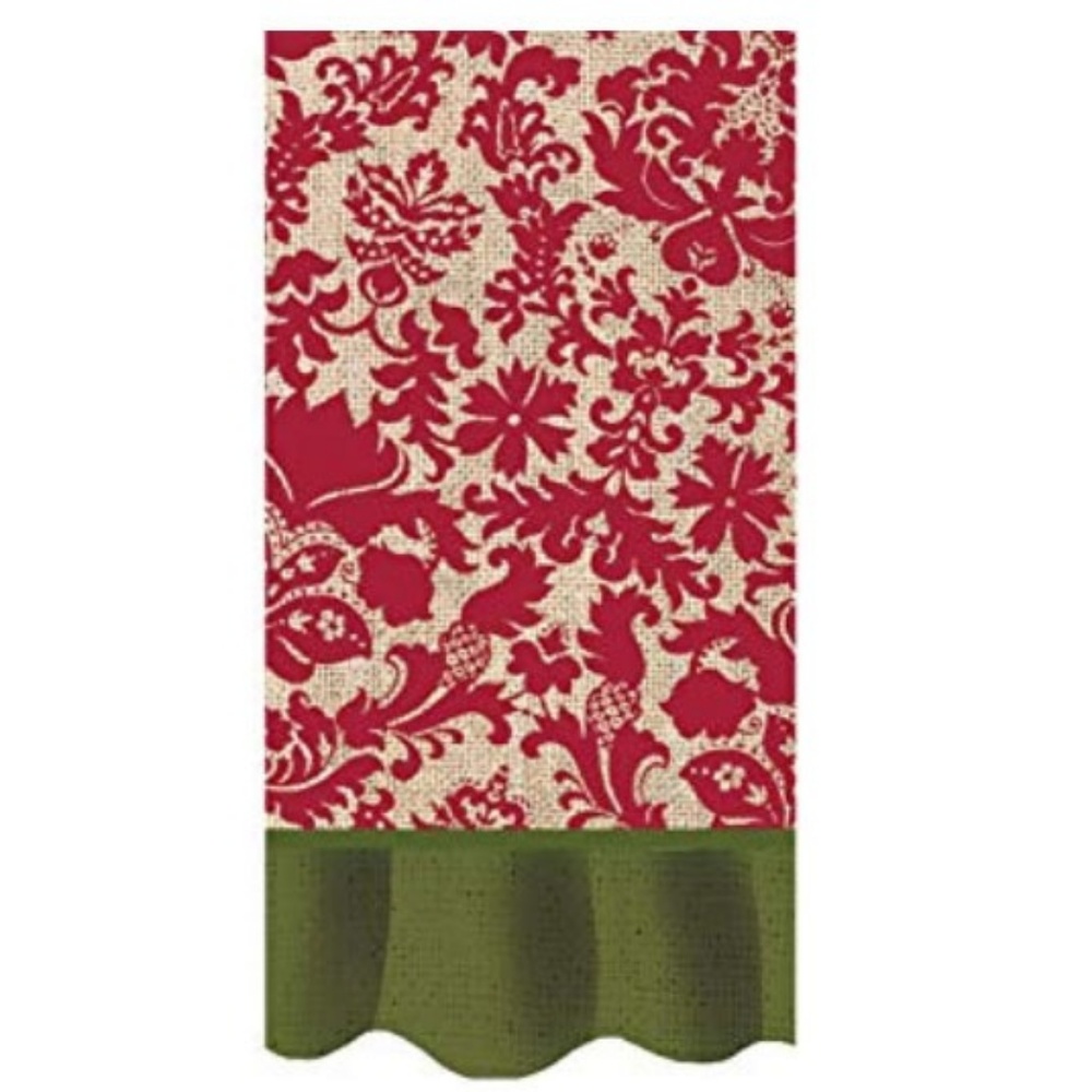 Cypress Home Holiday Patchwork Tea Towel
